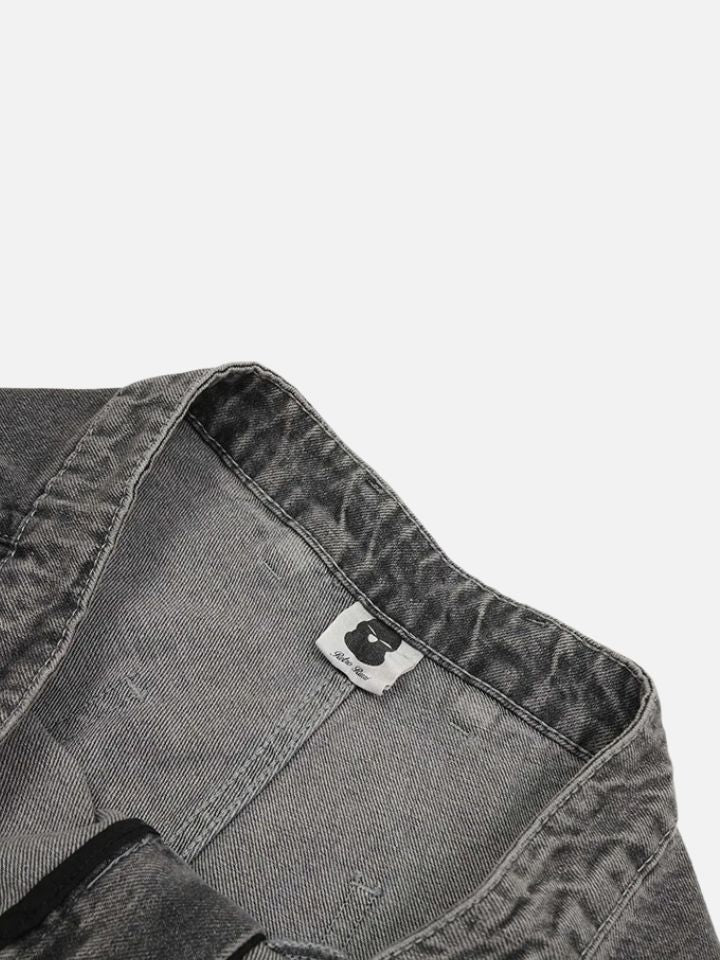 Calça Masculina Jeans Reta 'Fiver Stars'