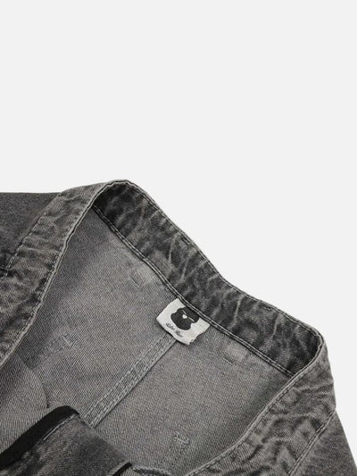 Calça Masculina Jeans Reta 'Fiver Stars'