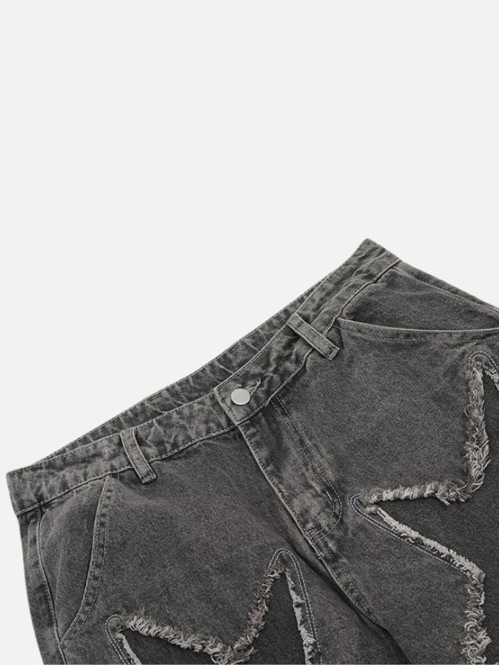 Calça Masculina Jeans Reta 'Fiver Stars'