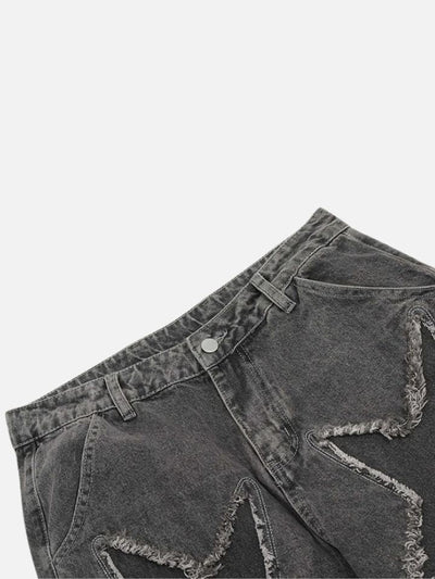 Calça Masculina Jeans Reta 'Fiver Stars'