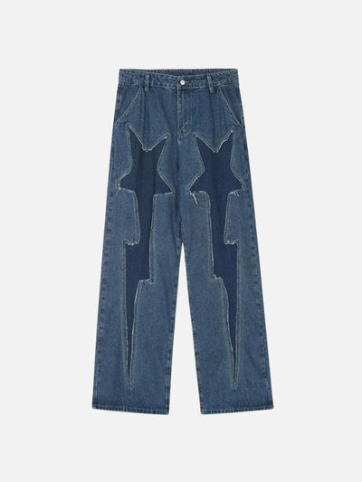 Calça Masculina Jeans Reta 'Fiver Stars'