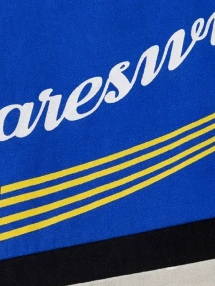 Camisa Manga Curta com Botões 'Nova York'