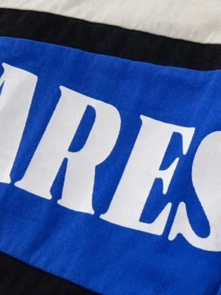 Camisa Manga Curta com Botões 'Nova York'