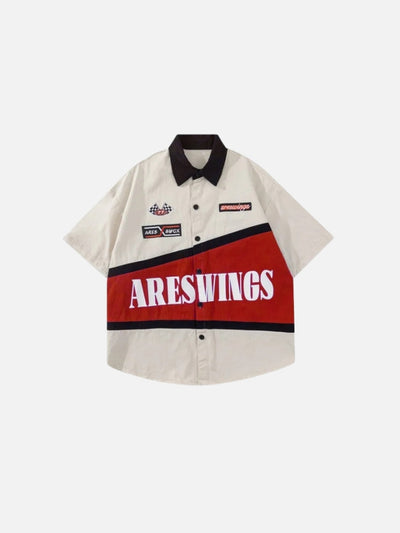 Camisa Manga Curta com Botões 'Nova York'