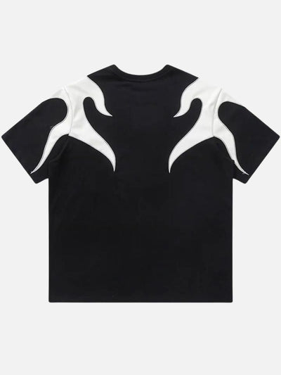 Camiseta Masculina Casual Preto 'Blade'