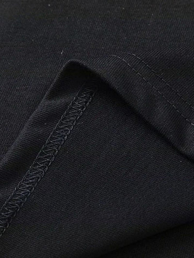 Camiseta Masculina Casual Preto 'Blade'