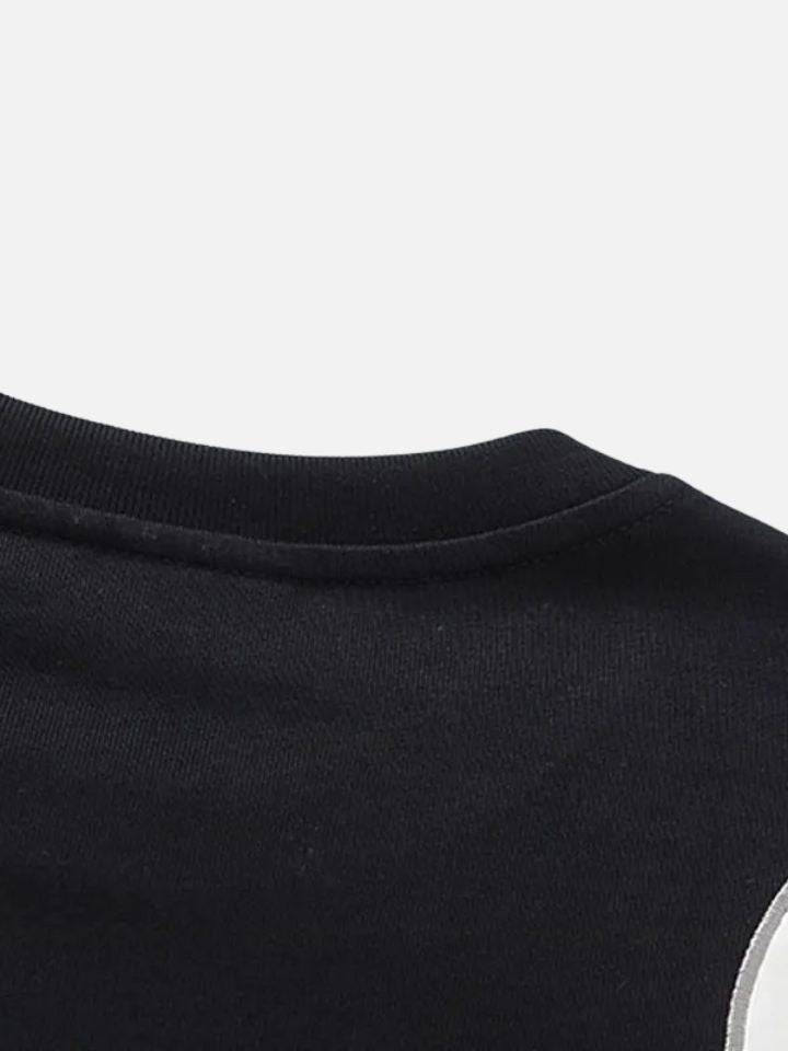 Camiseta Masculina Casual Preto 'Blade'