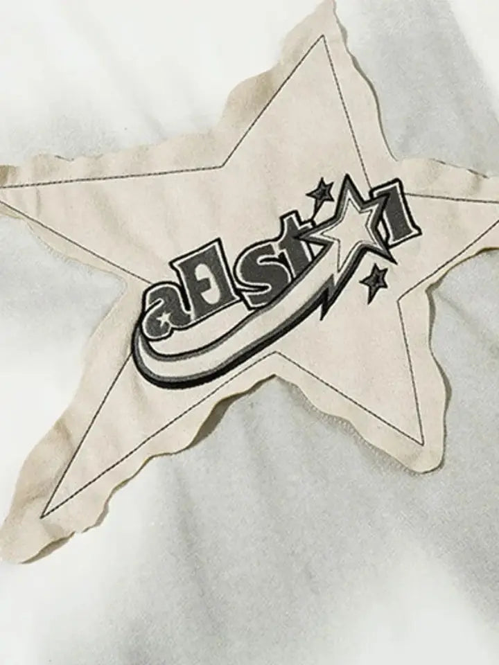 Camiseta Oversized 'Star' Algodão