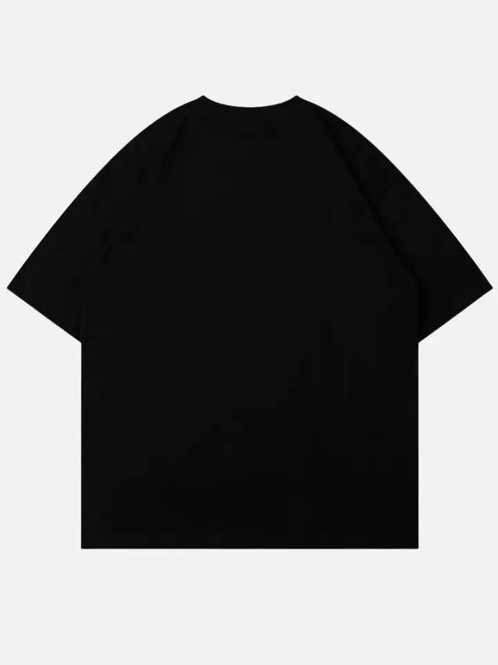 Camiseta Oversized 'Star' Algodão