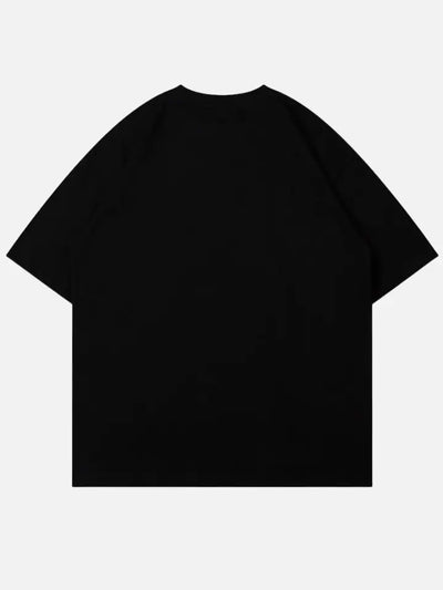 Camiseta Oversized 'Star' Algodão