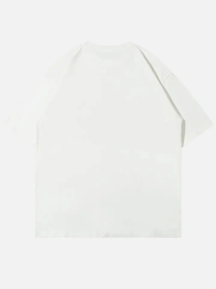 Camiseta Oversized 'Star' Algodão