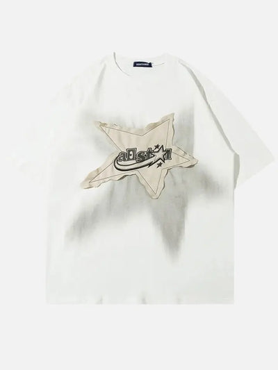 Camiseta Oversized 'Star' Algodão