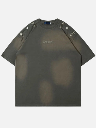 Camiseta Masculina Oversized 'Smell'