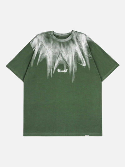 Camiseta Masculina Estampa Oversized Streetwear