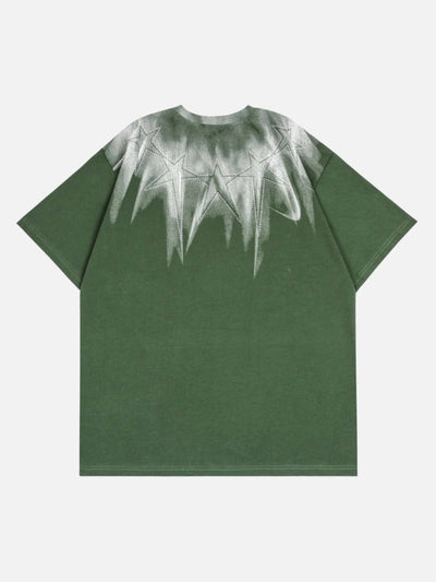 Camiseta Masculina Estampa Oversized Streetwear