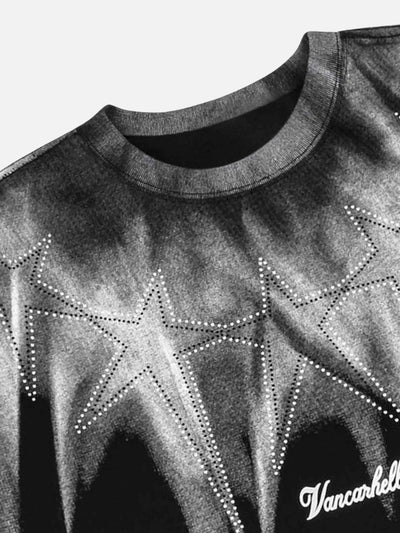 Camiseta Masculina Estampa Oversized Streetwear