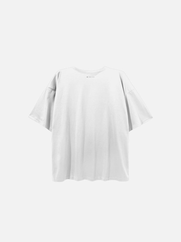 Camiseta Oversized Básica True Asteric