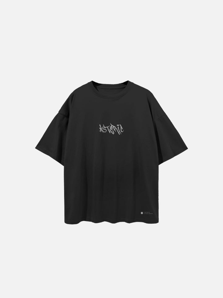 Camiseta Oversized Básica True Asteric