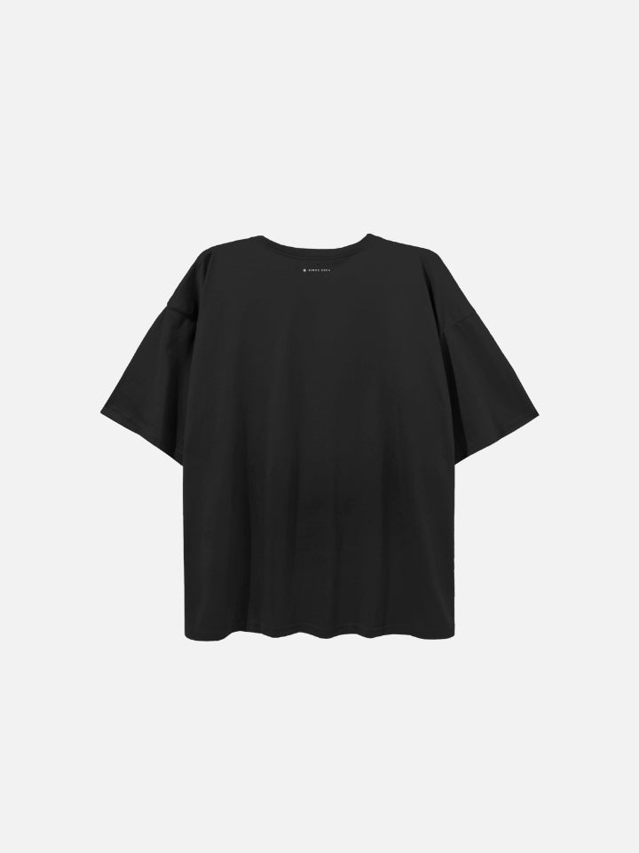 Camiseta Oversized Básica True Asteric