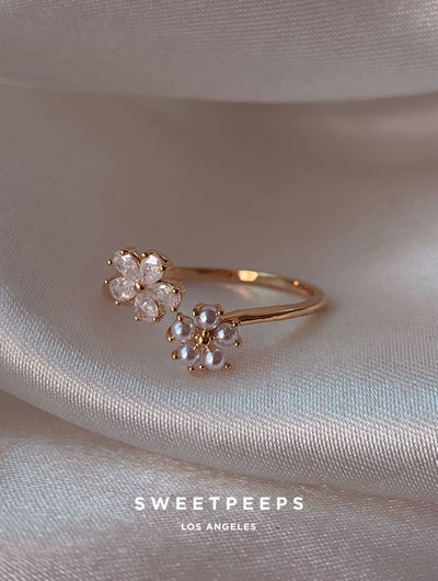 Shiori Baby's Breath Ring