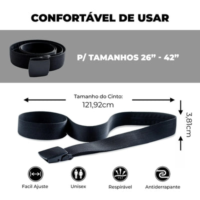 Cinto Secreto™ CulturaPuff