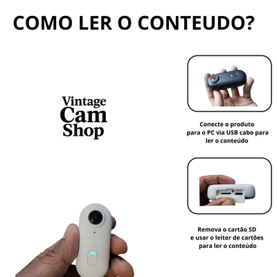 CAMVISION (COMPRE UMA E LEVE A SEGUNDA GRATIS) Somente Hoje!