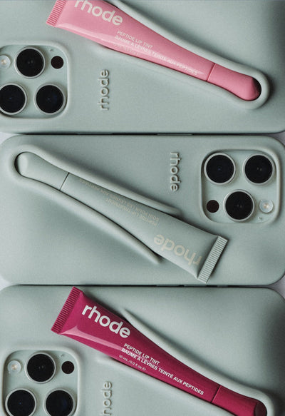 LIP CASE RHODE ( HAILEY BIERBER EXCLUIVE)