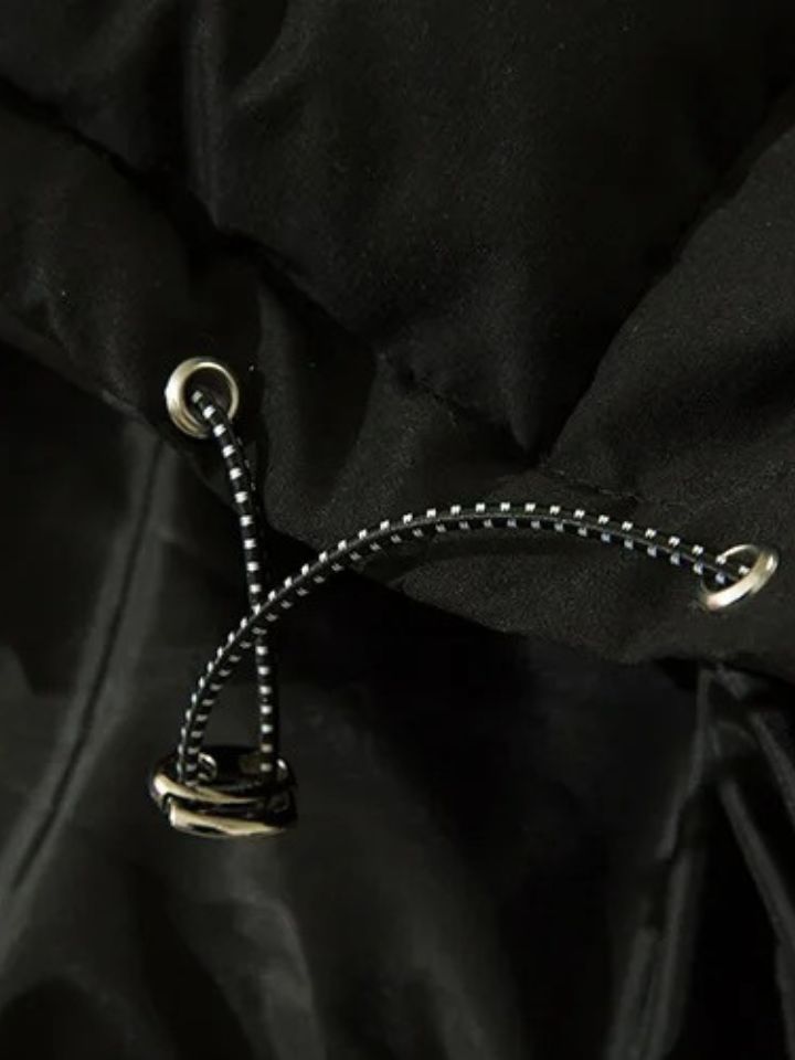 Jaqueta Puffer com Capuz 'Young You'