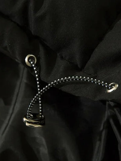 Jaqueta Puffer com Capuz 'Young You'