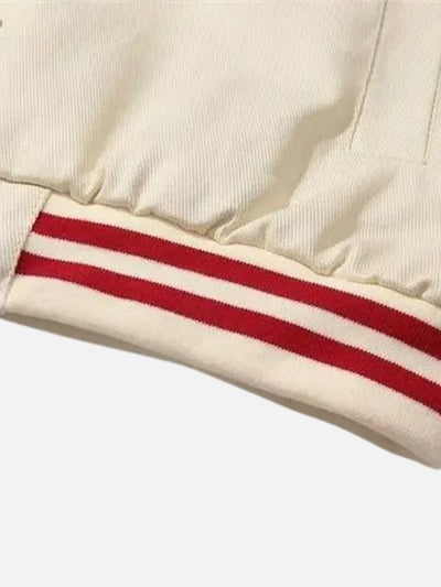 Jaqueta College Bordado 'M&M'