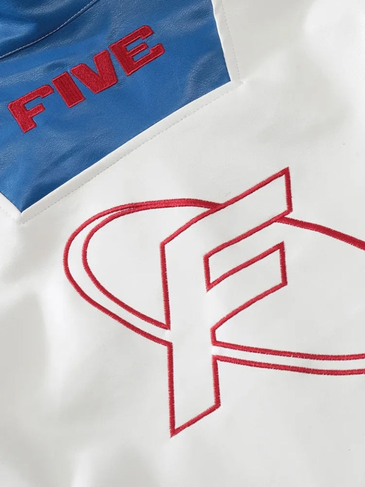 Jaqueta Cropped Feminina 'Fivelgene'