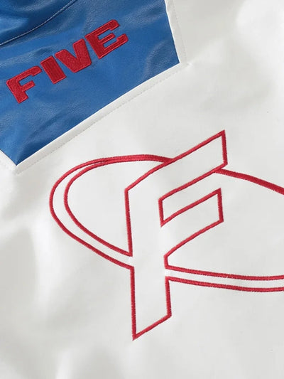 Jaqueta Cropped Feminina 'Fivelgene'