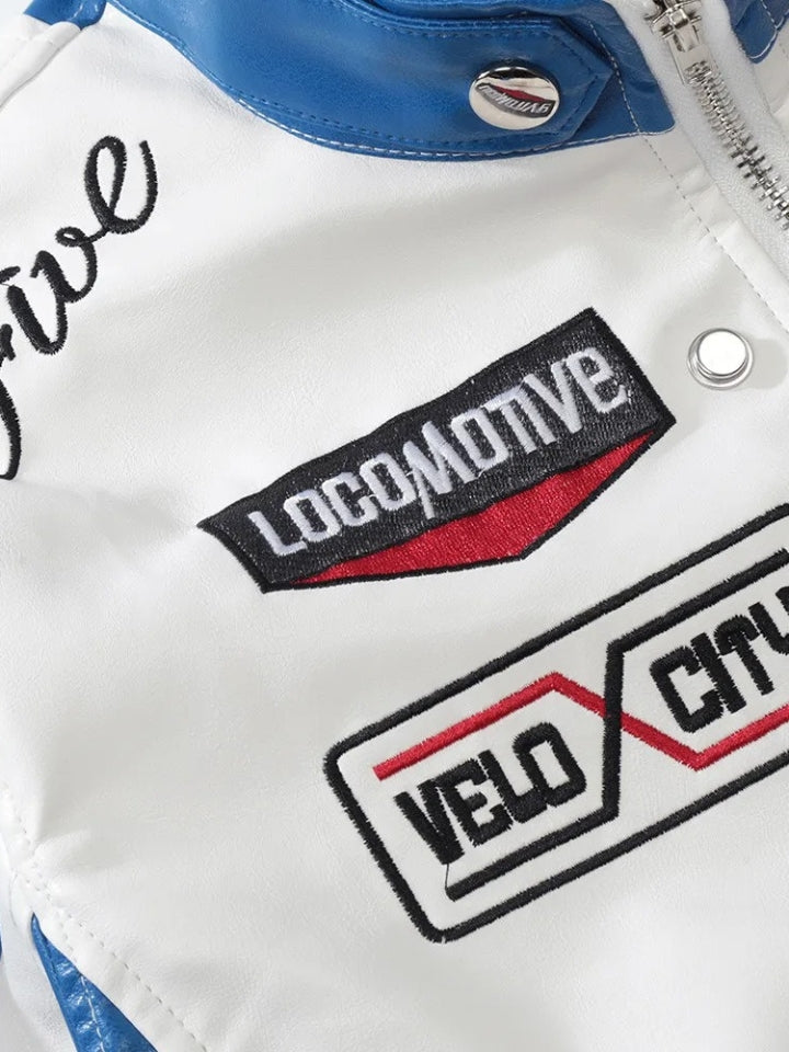 Jaqueta Cropped Feminina 'Fivelgene'