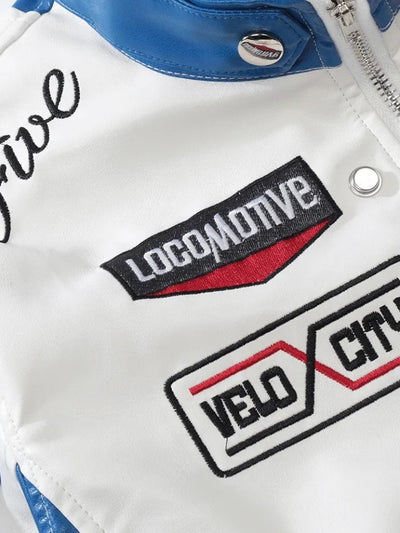 Jaqueta Cropped Feminina 'Fivelgene'