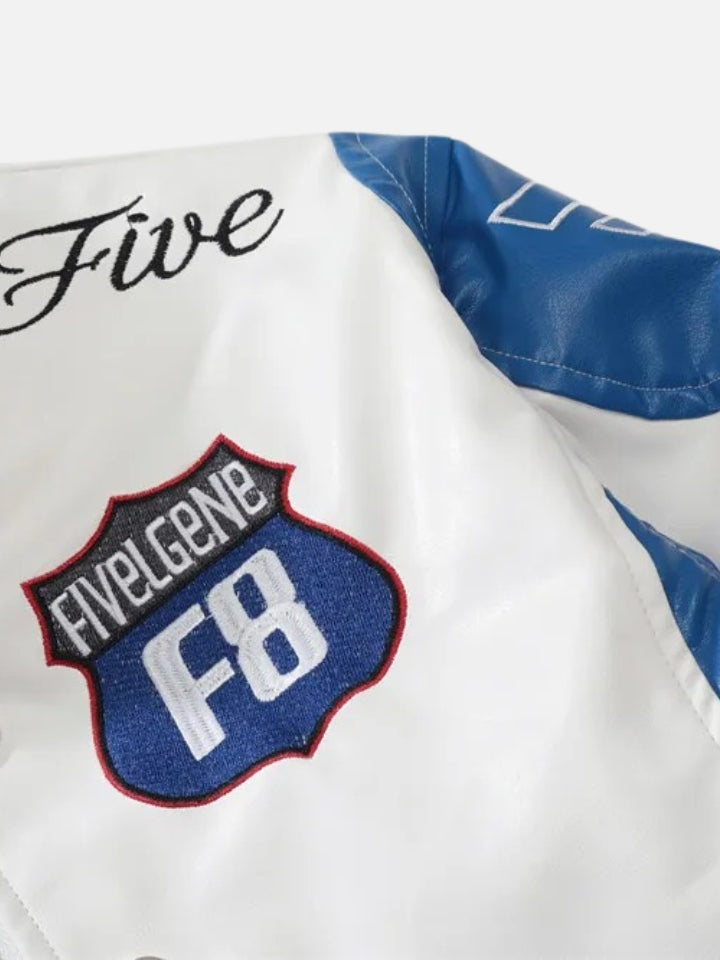 Jaqueta Cropped Feminina 'Fivelgene'