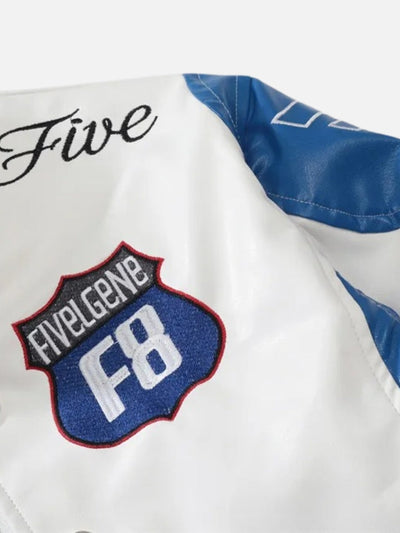 Jaqueta Cropped Feminina 'Fivelgene'