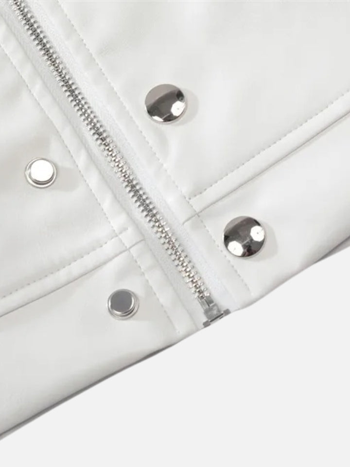 Jaqueta Cropped Feminina 'Fivelgene'