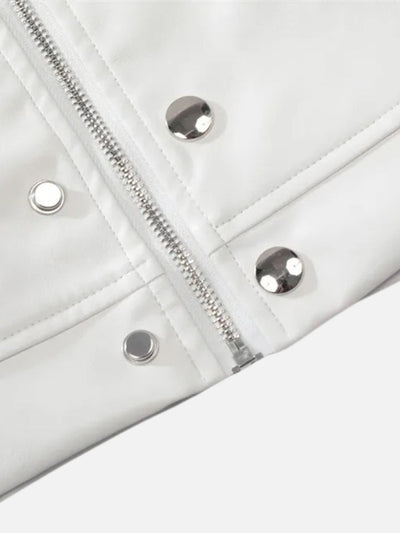 Jaqueta Cropped Feminina 'Fivelgene'