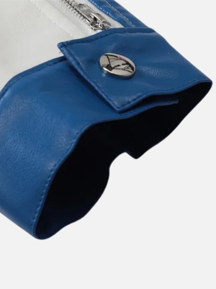 Jaqueta Cropped Feminina 'Fivelgene'