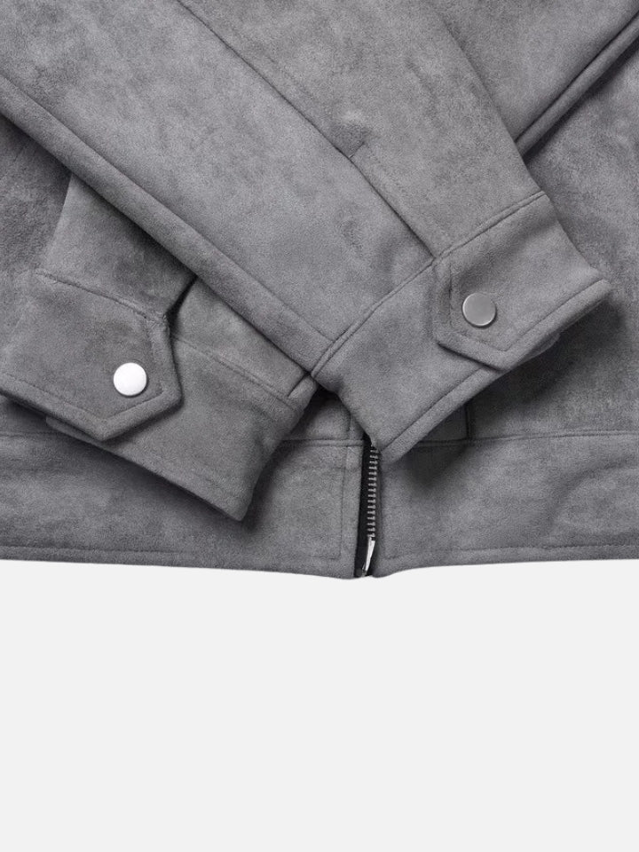 Jaqueta Masculina "Double Zip" Streetwear