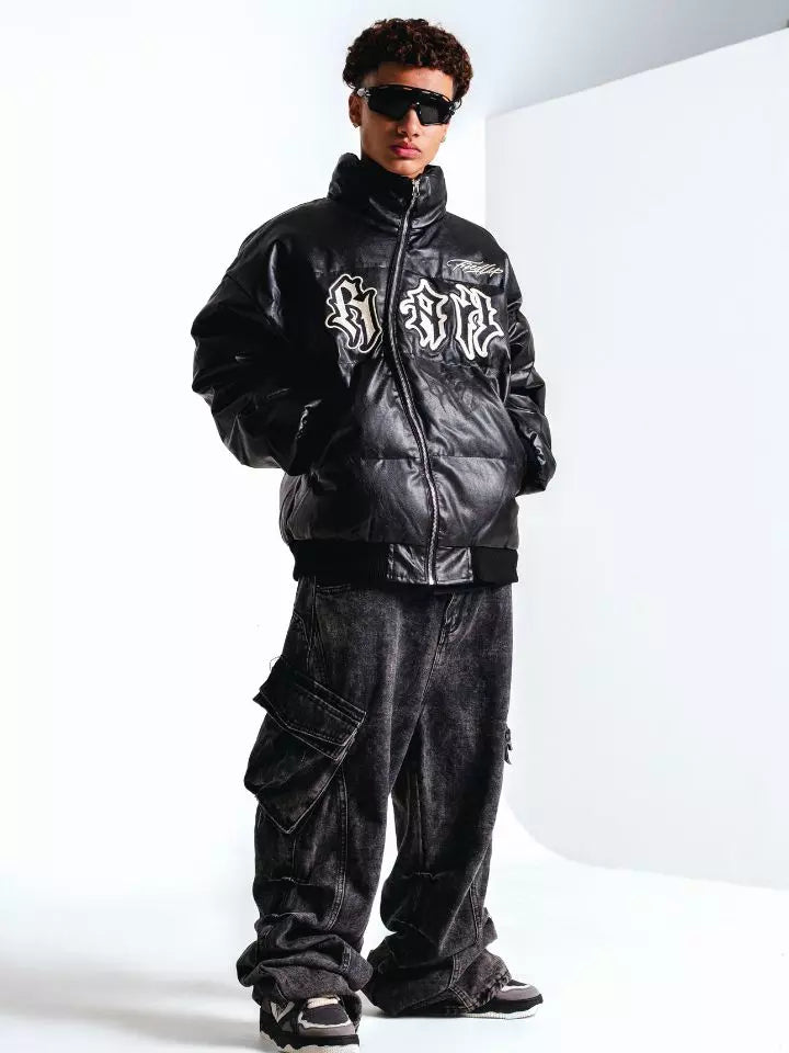 Jaqueta Puffer Gola Alta 'Trendup'