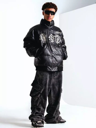 Jaqueta Puffer Gola Alta 'Trendup'