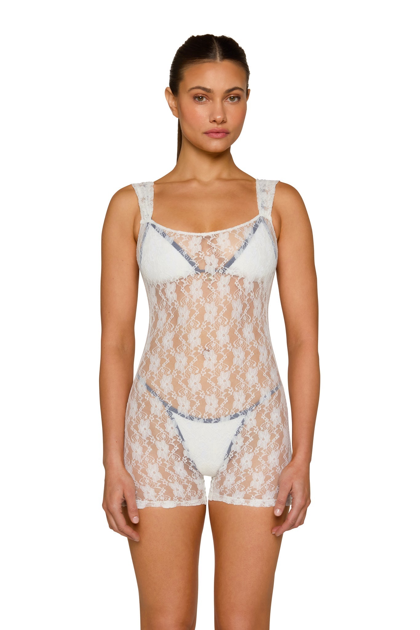 BROOKLYN PLAYSUIT LACE