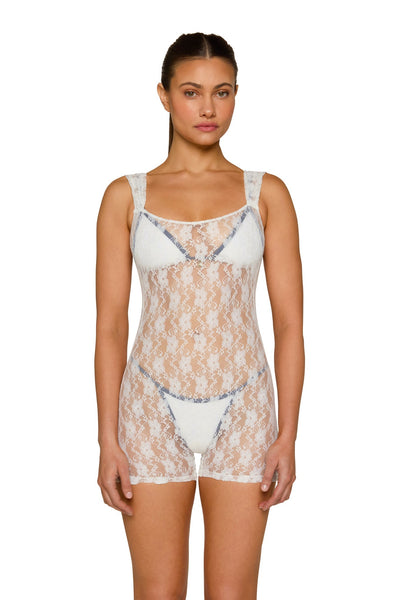 BROOKLYN PLAYSUIT LACE