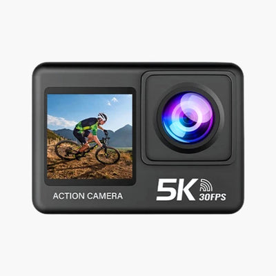 Cãmera Retro UltraAction 5K 30FPS