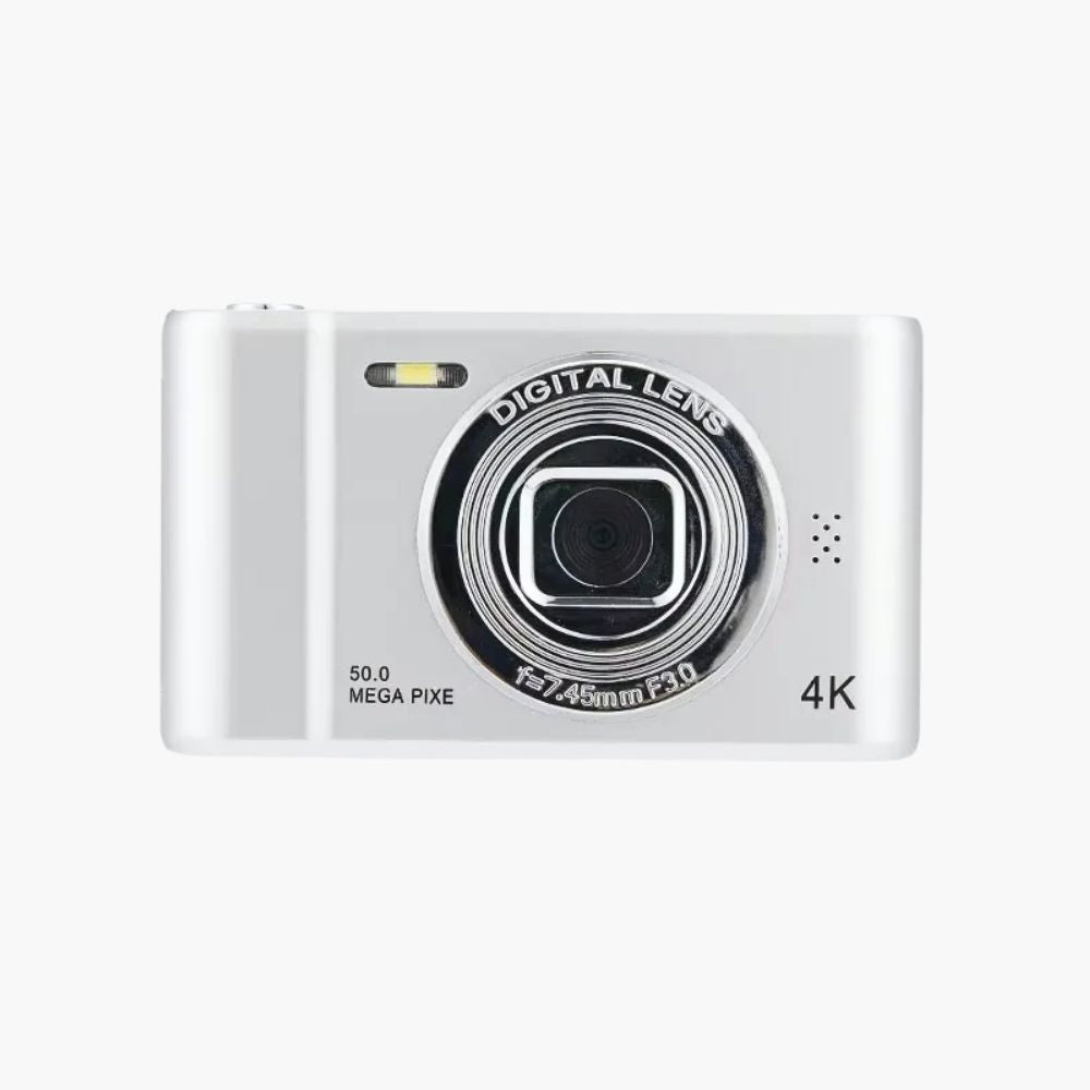 Câmera de Viagem 4K 50MP