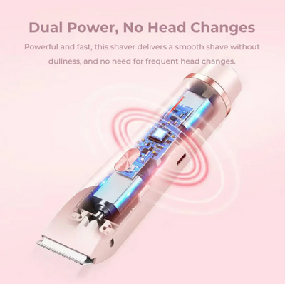Pink Sugar Ultimate 2-in-1 Bikini Trimmer