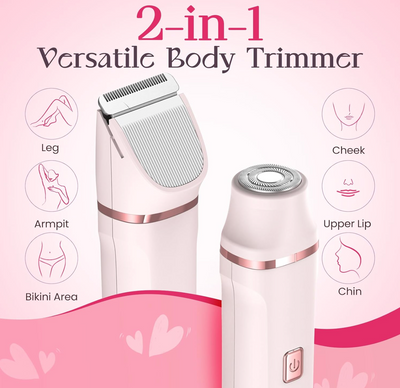 Pink Sugar Ultimate 2-in-1 Bikini Trimmer
