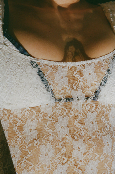 BROOKLYN PLAYSUIT LACE