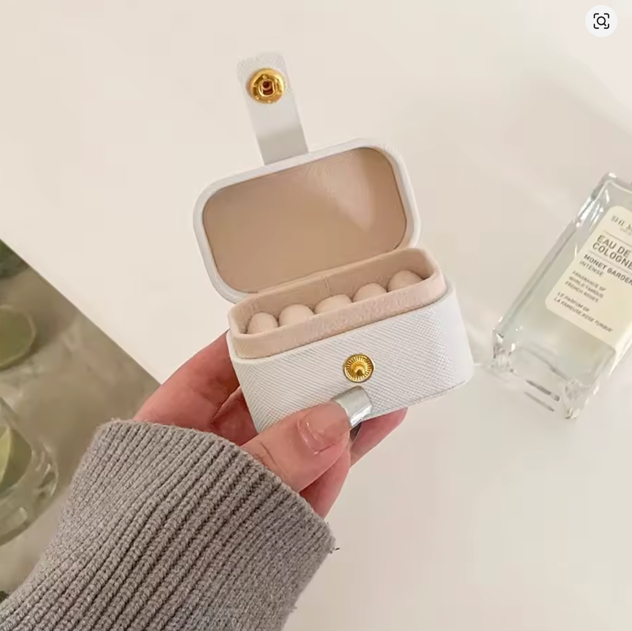 Caixinha de Camurça DIAMANTE